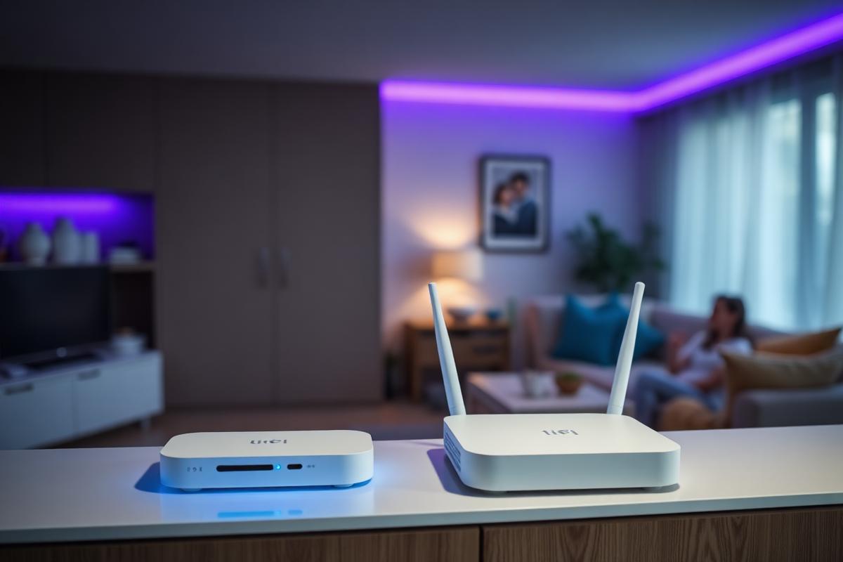 Роутер Wi-Fi в современной квартире — домашний интернет Fiber